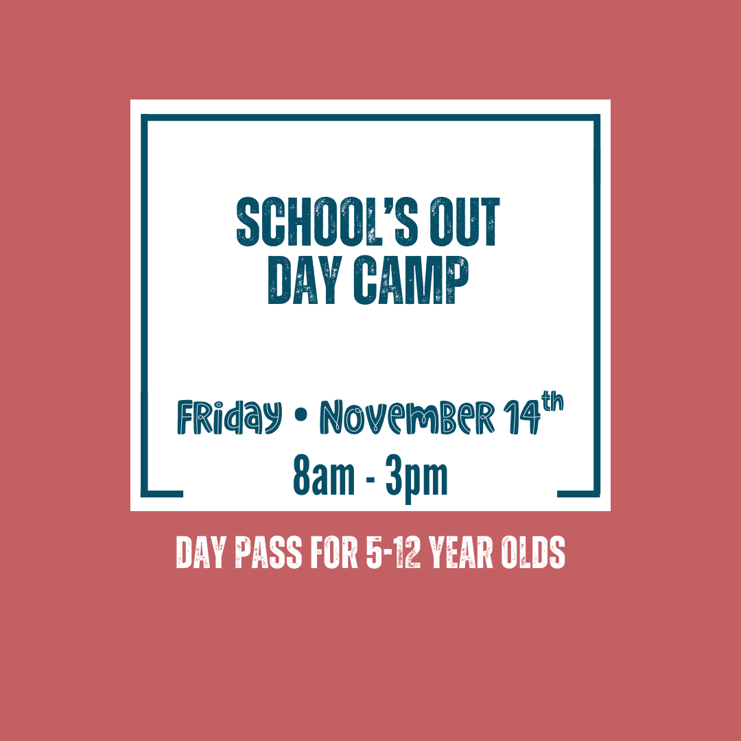School's Out Day Camp: November 14th