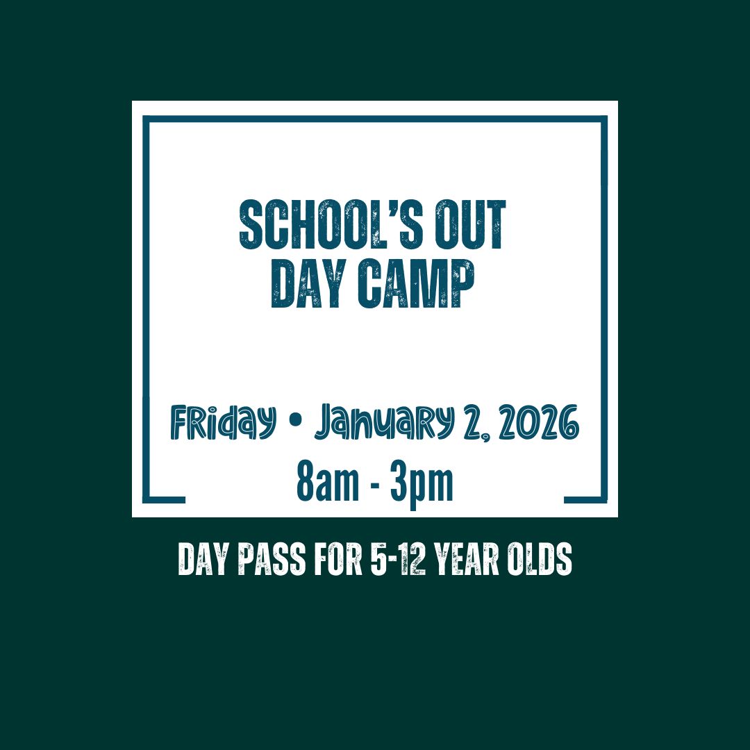School's Out Day Camp: January 2nd