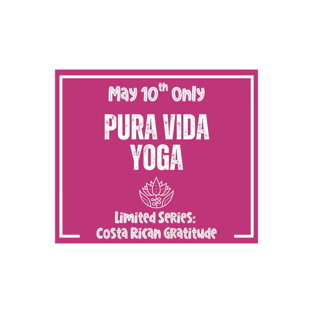 Costa Rica Gratitude: Pura Vida Yoga Gratitude Journaling & Mindfulness (All Ages)