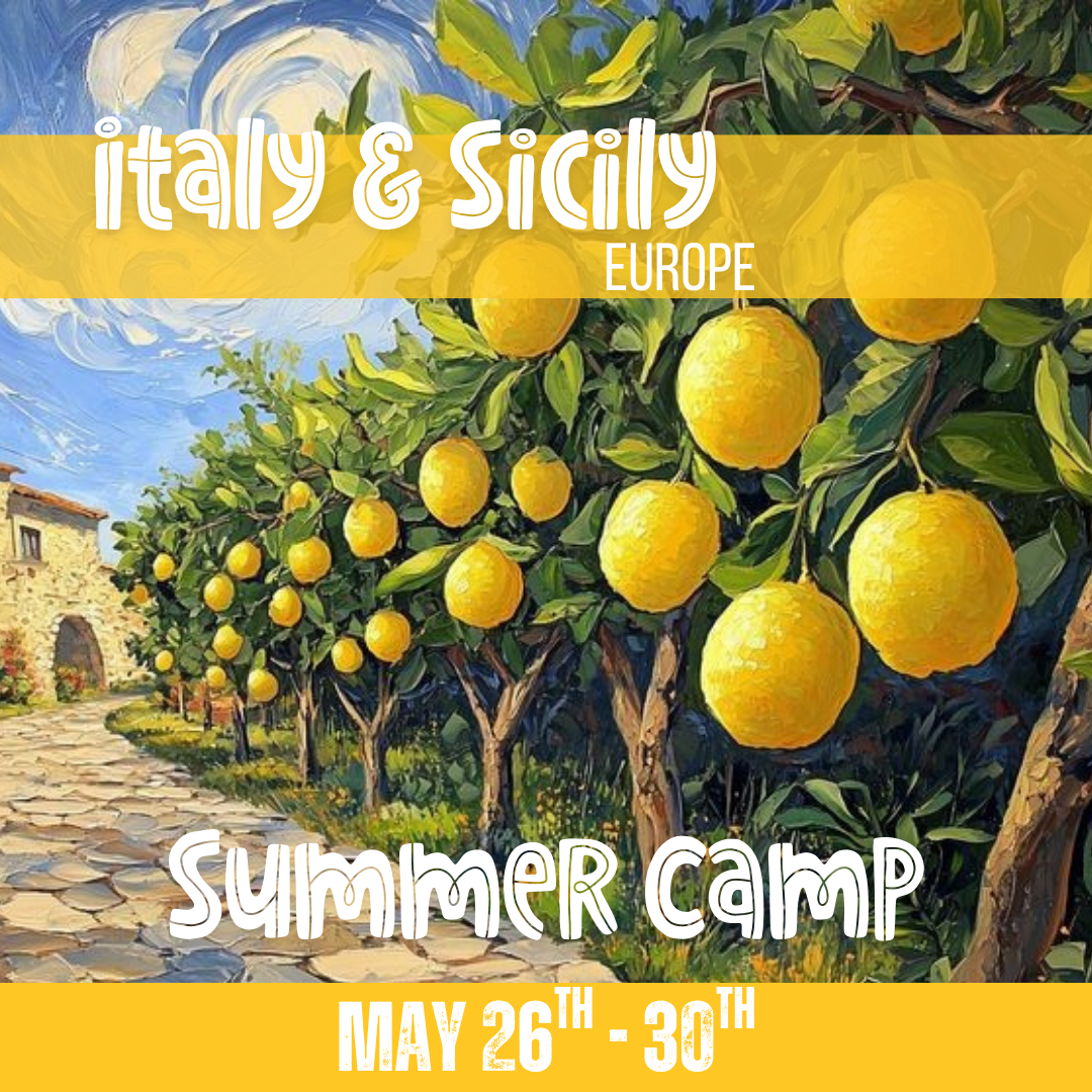 Summer Camp Week 1: Italy & Sicily