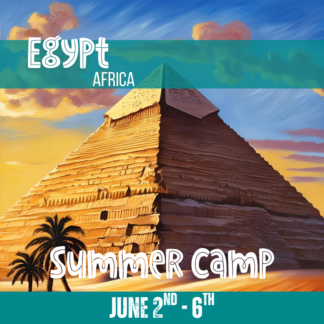 Summer Camp Wk 2: Egypt