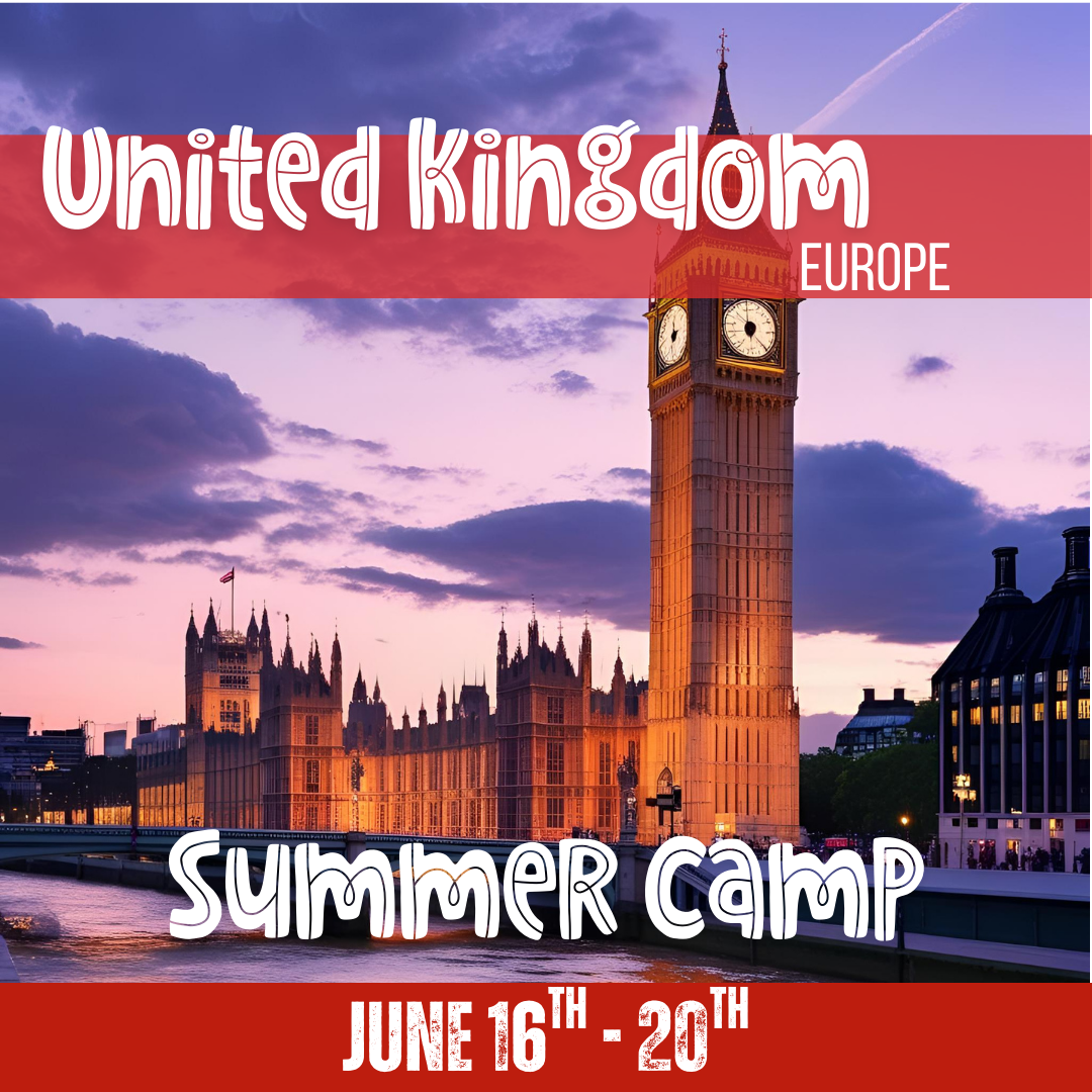 Summer Camp Wk 4: United Kingdom