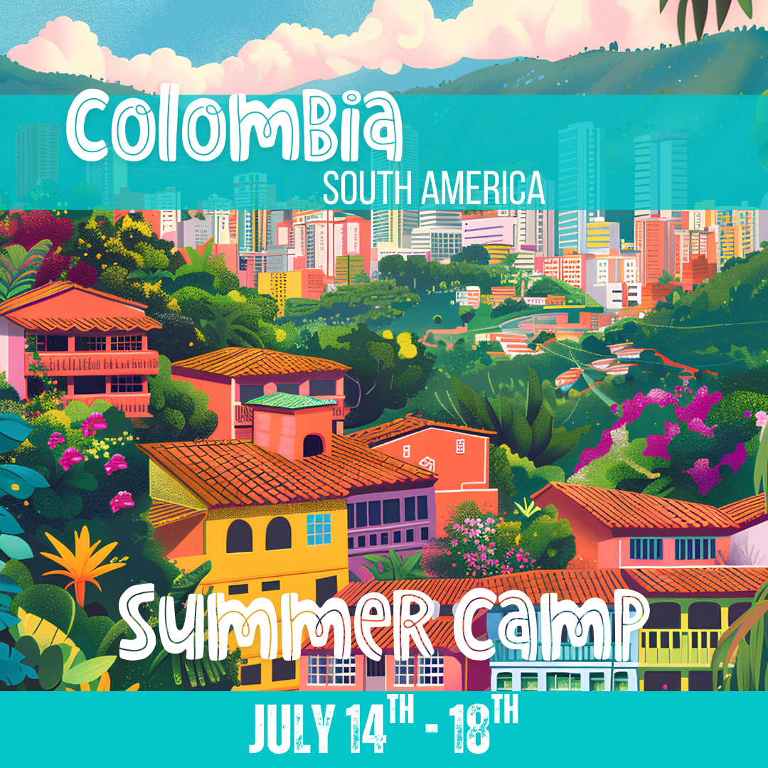 Summer Camp Week 8: Colombia