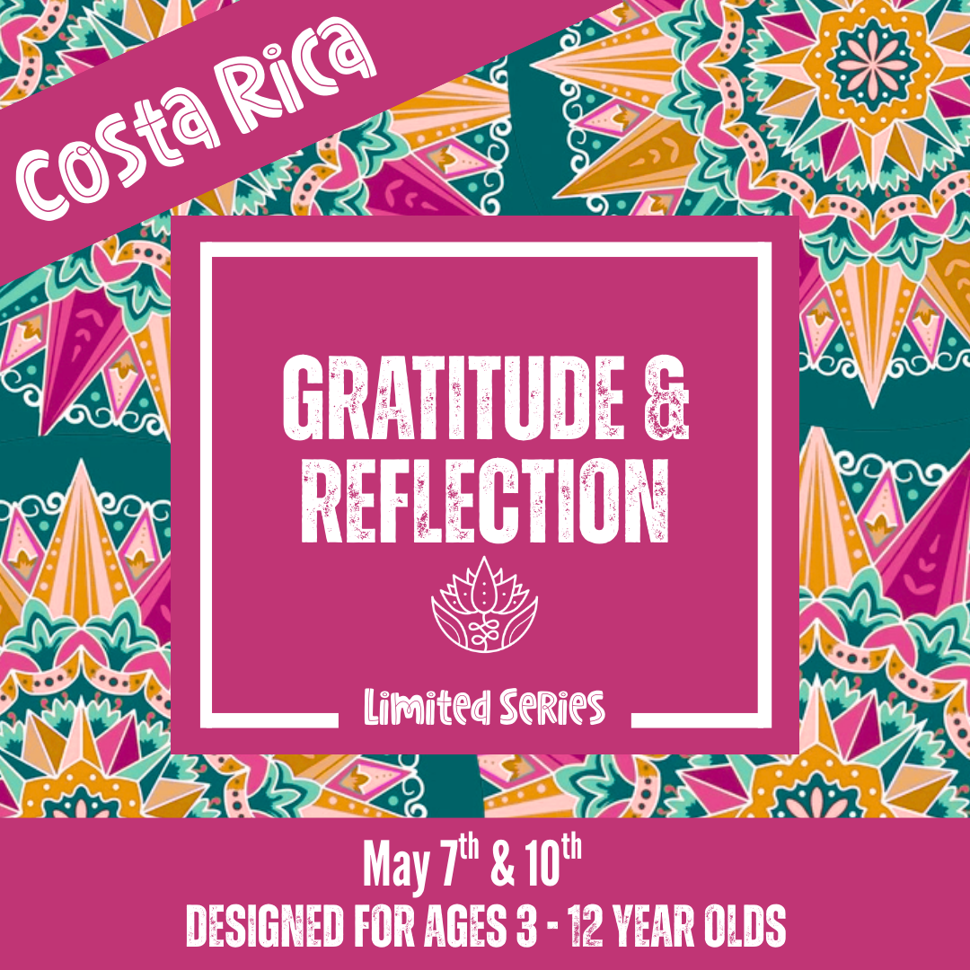 Costa Rica Gratitude: Pura Vida Gratitude Journaling & Mindfulness