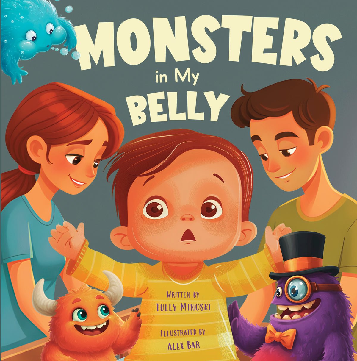 Author Series: Monsters in My Belly
