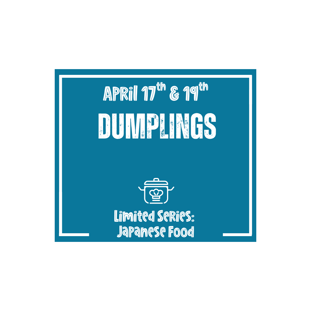 Japanese Food & Nutrition Class: Dumplings