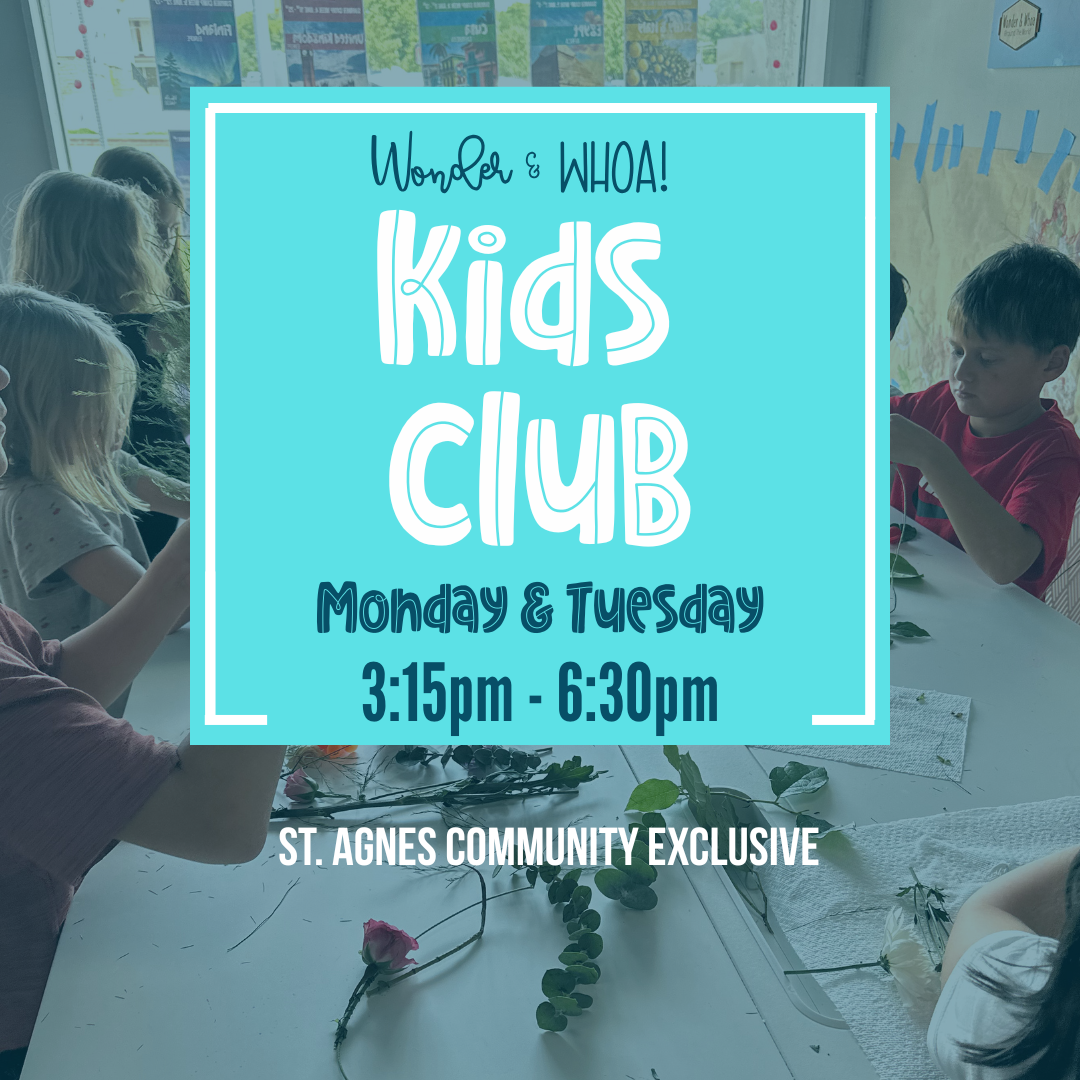 Kids Club October (St. Agnes Community)