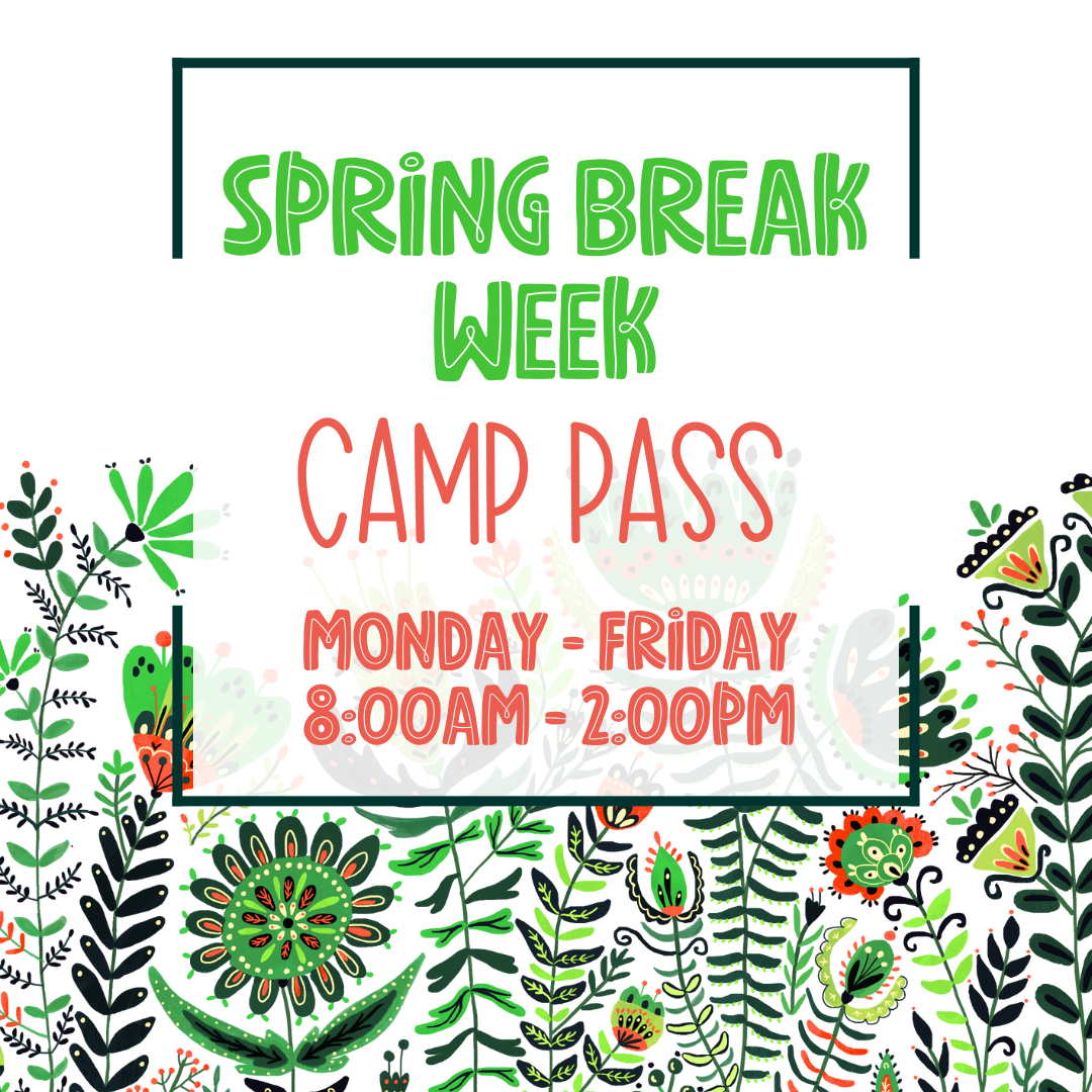 Spring Break Camp Pass