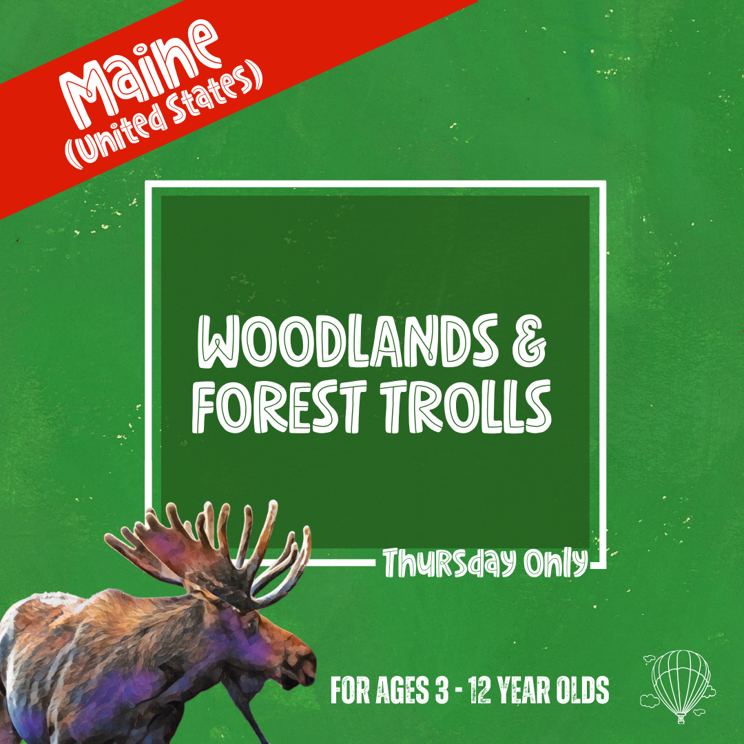 Woodlands & Forest Trolls (Thursday)