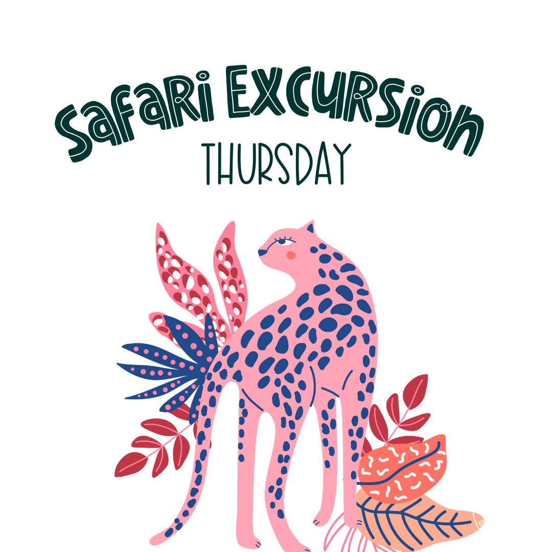 Safari Excursion Day (Thursday)