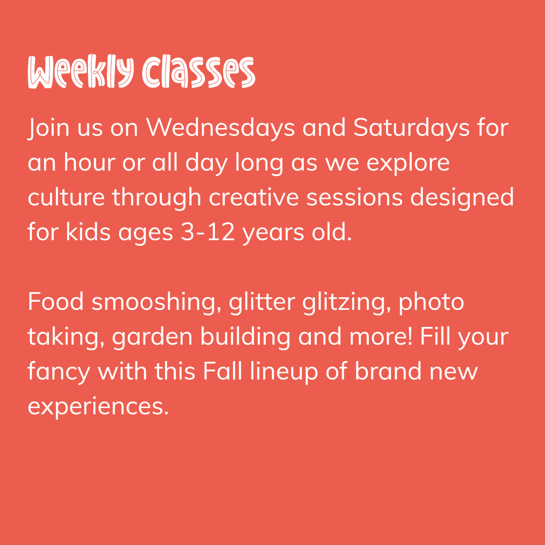 Weekly Classes