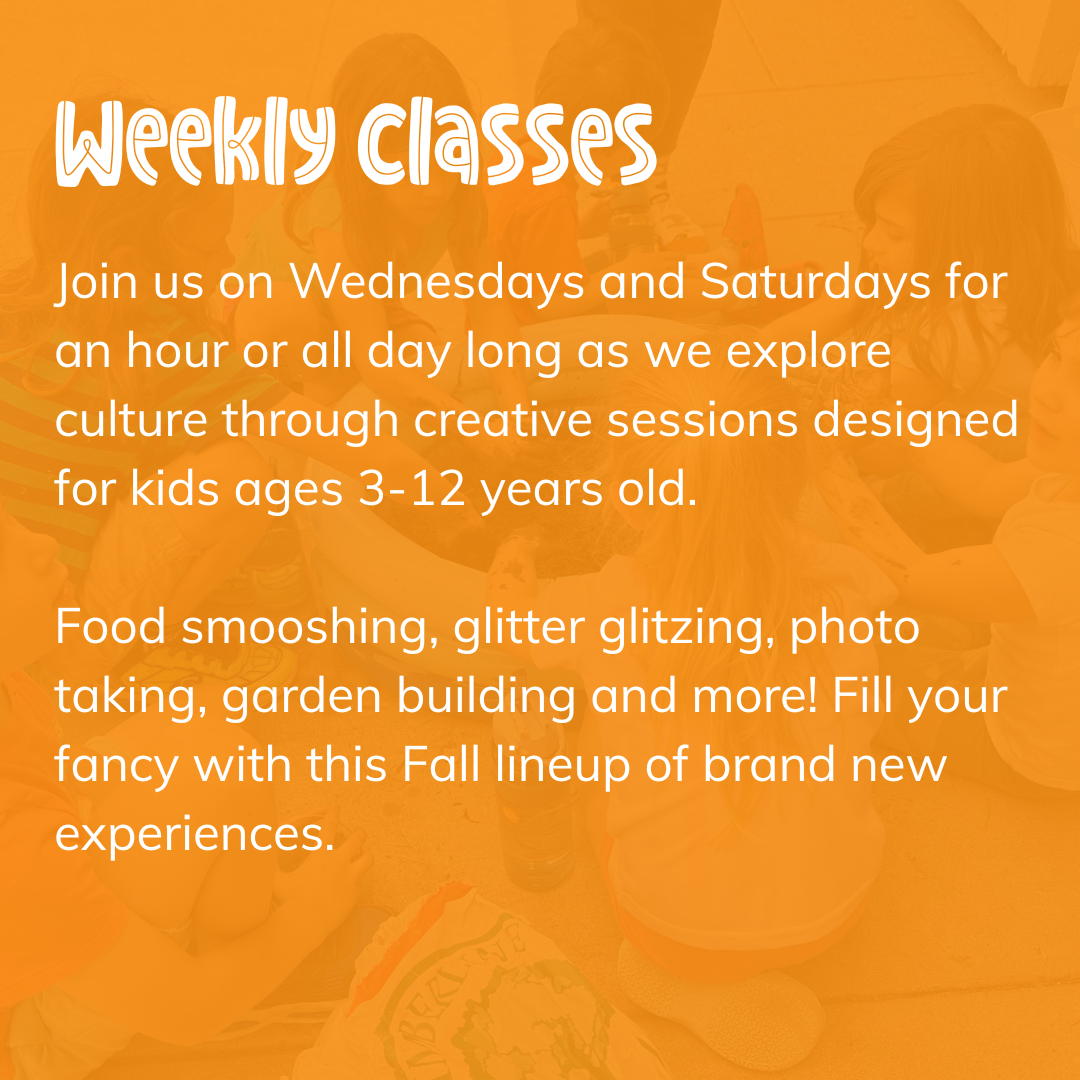 Fall 2025 Weekly Classes