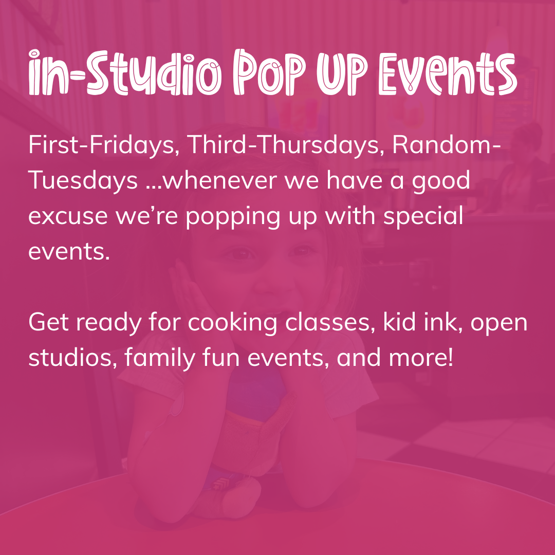 Pop Up Events