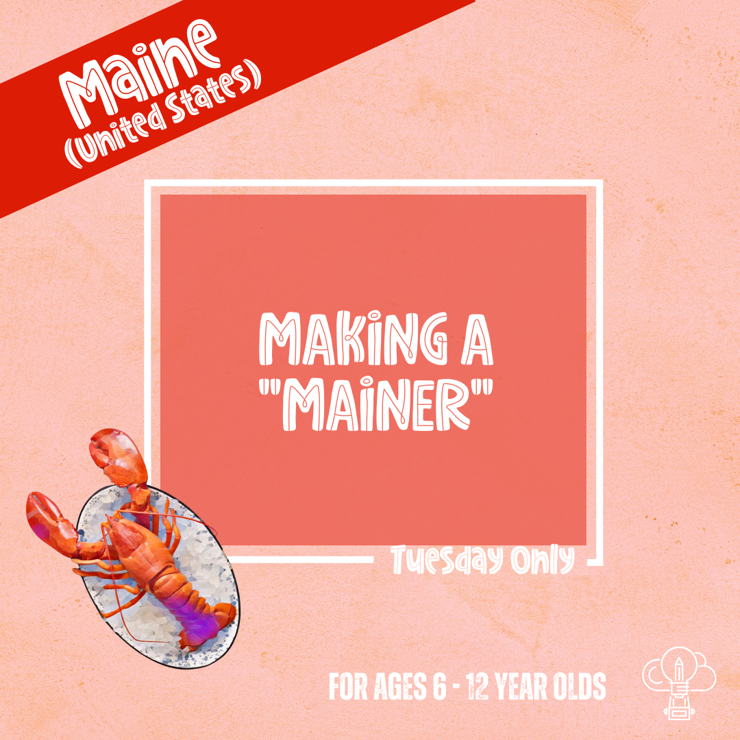 Making a "Mainer" (Tuesday)