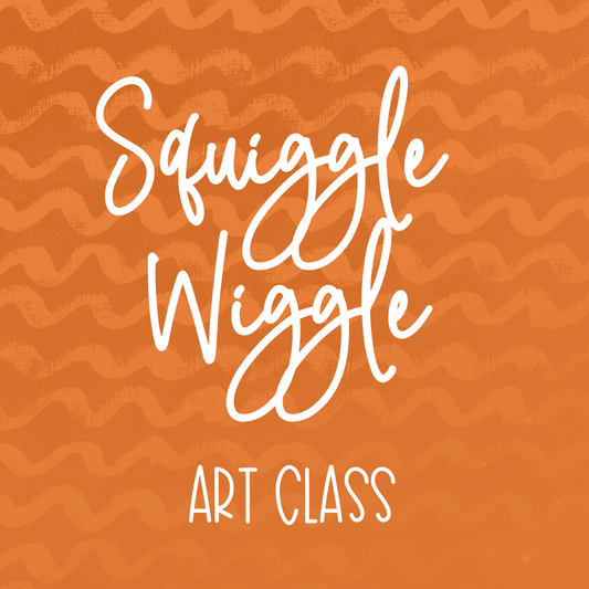 Squiggle Wiggle Art Class