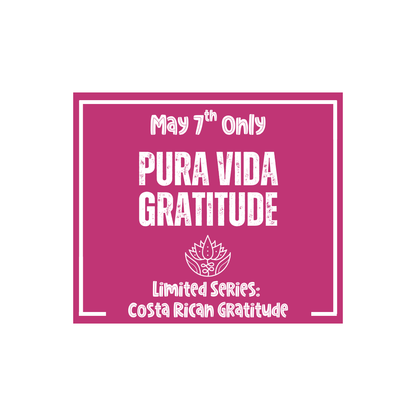 Costa Rica Gratitude: Pura Vida Gratitude Journaling & Mindfulness