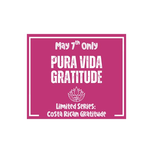 Costa Rica Gratitude: Pura Vida Gratitude Journaling & Mindfulness