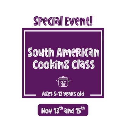 Pop-Up Cooking Class with Chef Popy: Exploring Chile & Argentina
