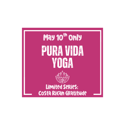 Costa Rica Gratitude: Pura Vida Yoga Gratitude Journaling & Mindfulness (All Ages)