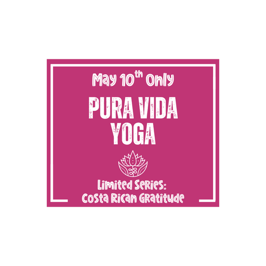 Costa Rica Gratitude: Pura Vida Yoga Gratitude Journaling & Mindfulness (All Ages)