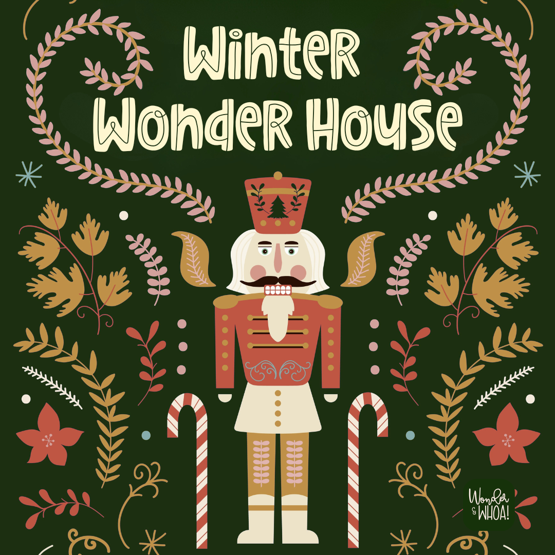 Winter Wonder House: A Cultural Journey Around the World