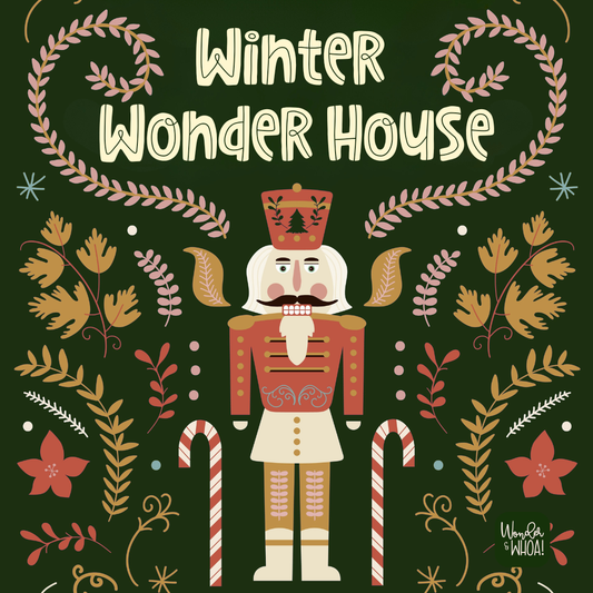 Winter Wonder House: A Cultural Journey Around the World