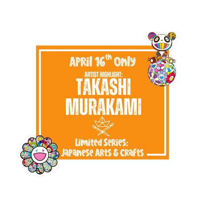 Japanese Arts & Crafts Class: Artist Highlight • Takashi Murakami
