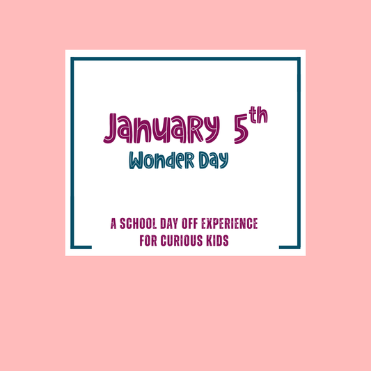 Wonder Day: January 5th