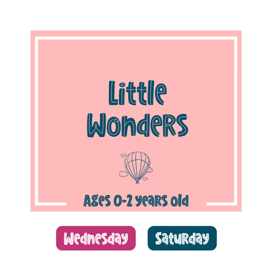 Little Wonders: Teeny Tiny Sensory Play