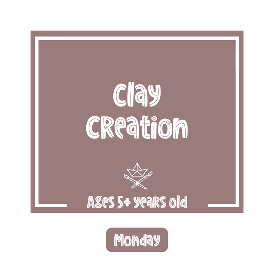 After School • Clay Creation
