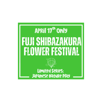 Japanese Nature Play Class: Fuji Shibazakura Festival