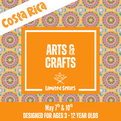 Costa Rica Arts & Crafts: Wood & Clay Creation