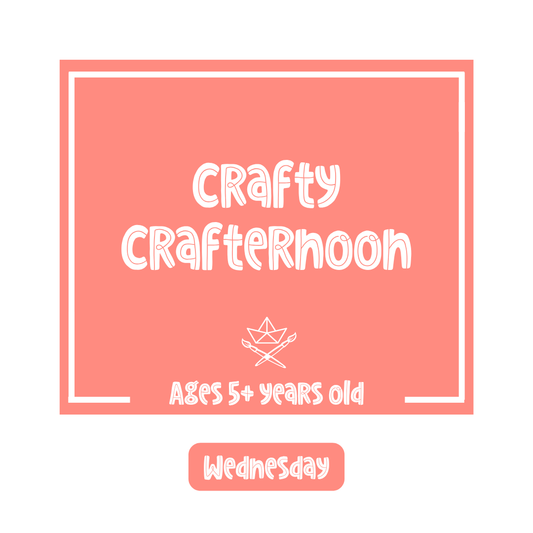 After School • Crafty Crafternoon
