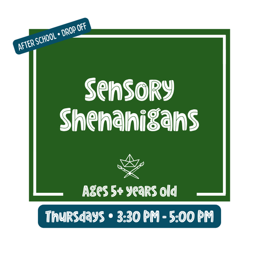 After School • Sensory Shenanigans • Thursdays