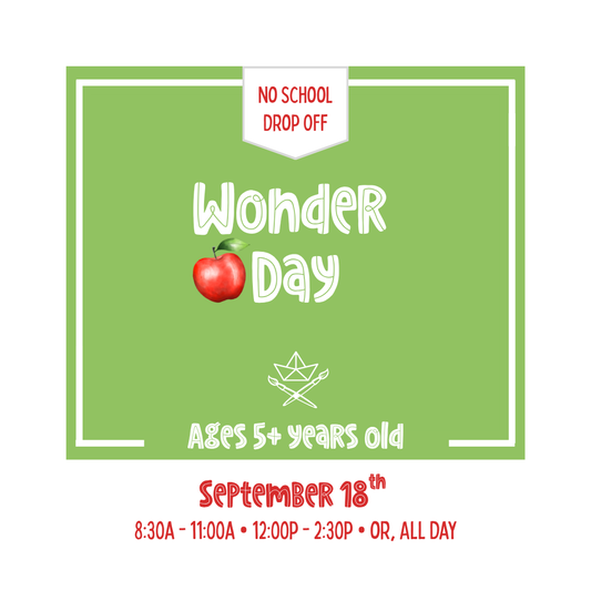 No School Creative Sessions • Sept 18th