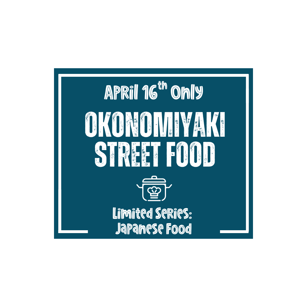 Japanese Food & Nutrition Class: Okonomiyaki Street Food