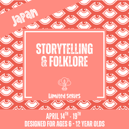 Japanese Storytelling & Folklore Class: The Tale of Urashima Tarō