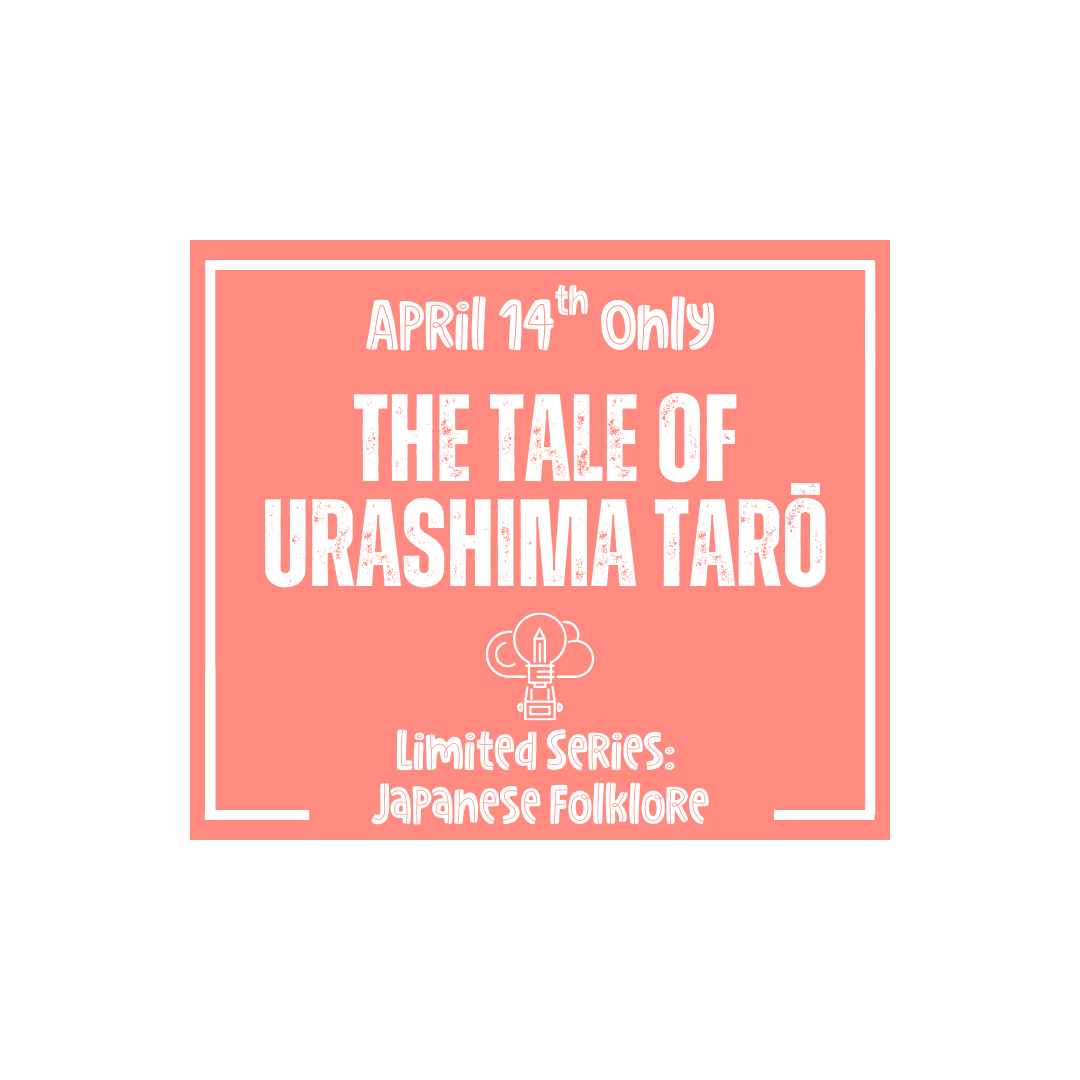 Japanese Storytelling & Folklore Class: The Tale of Urashima Tarō