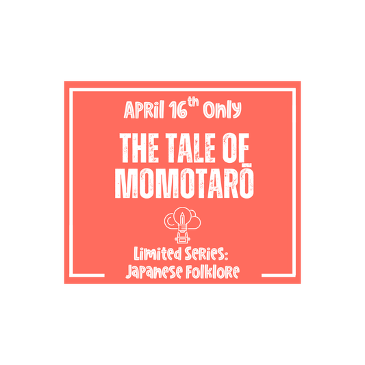 Japanese Storytelling & Folklore Class: The Tale of Momotarō