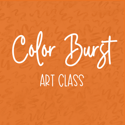 Color Burst Art Class