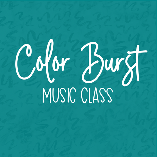 Color Burst Music Class