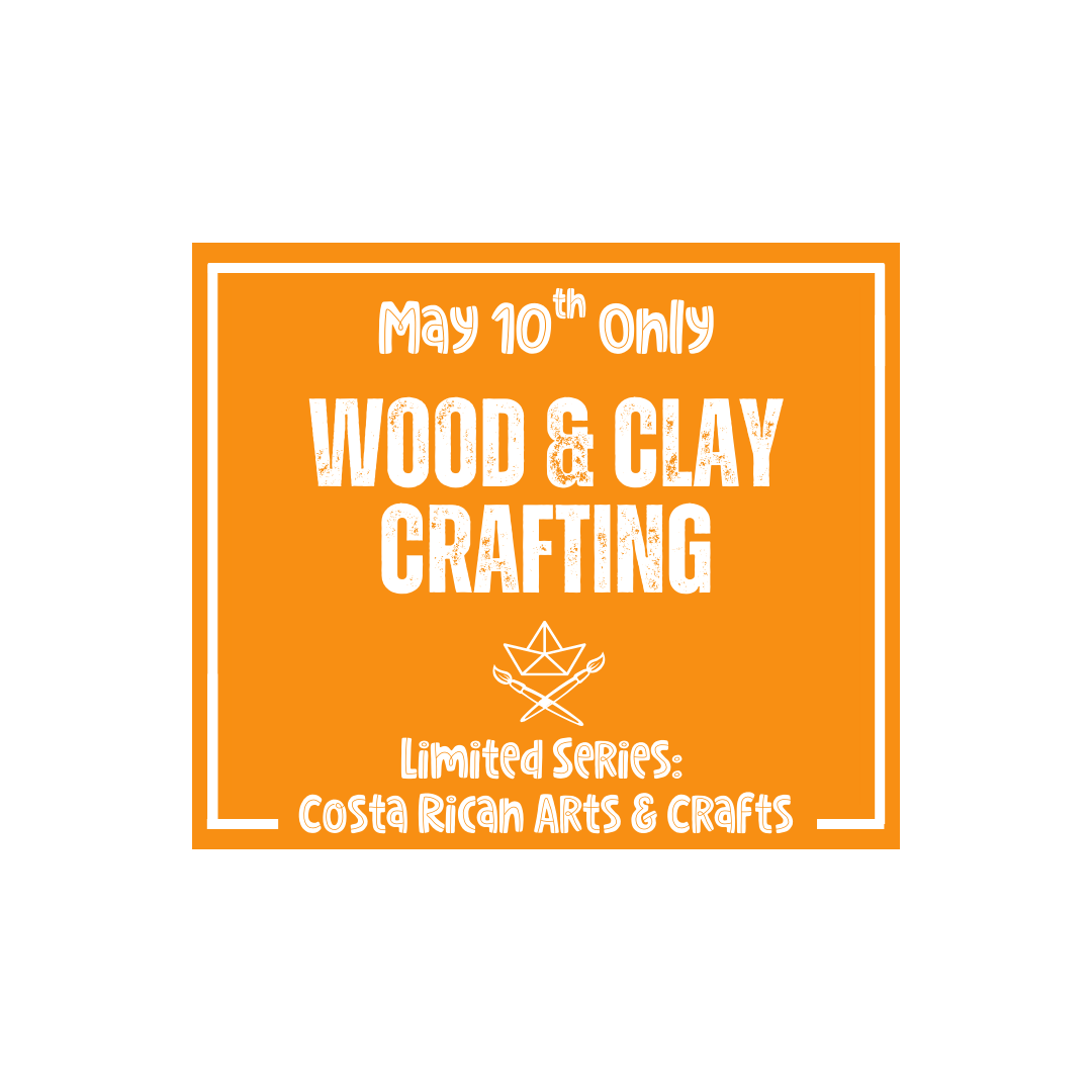 Costa Rica Arts & Crafts: Wood & Clay Creation