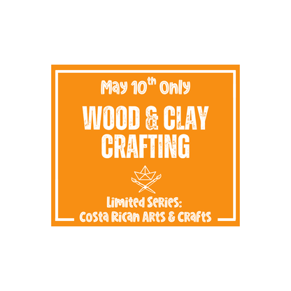 Costa Rica Arts & Crafts: Wood & Clay Creation