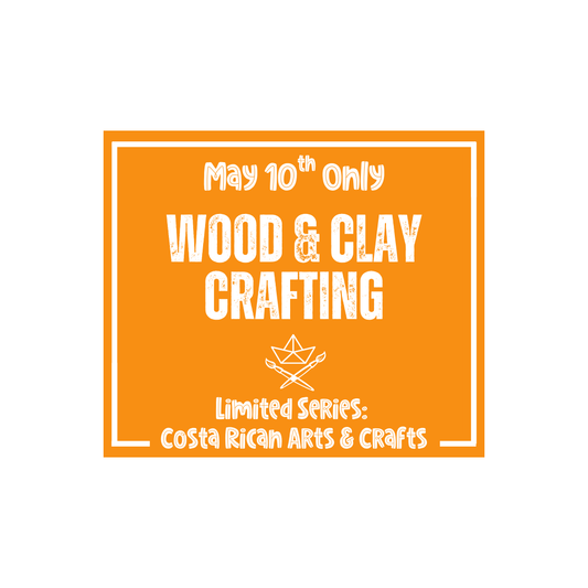 Costa Rica Arts & Crafts: Wood & Clay Creation