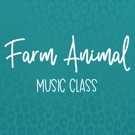 Farm Animal Music Class