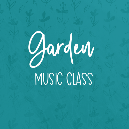 Garden Music Class