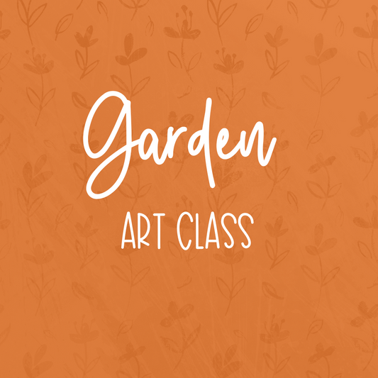 Garden Art Class