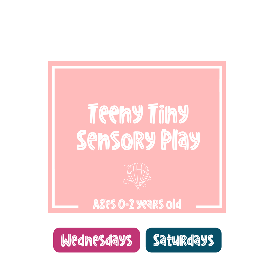 Teeny Tiny Sensory Experience (Saturday)