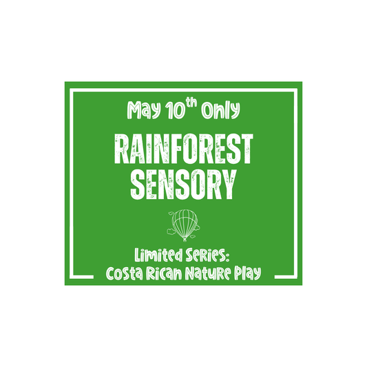 Costa Rica Nature Play: Rainforest Sensory Experience