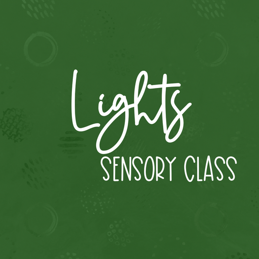 Lights Sensory Class